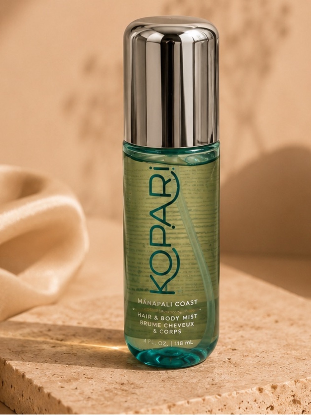 Kopari Manakapali Coast Hair & Body Mist Coconut Vanilla Fragrance Mist
